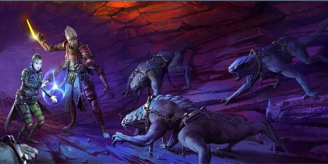 Az árnyak titka – Starfinder