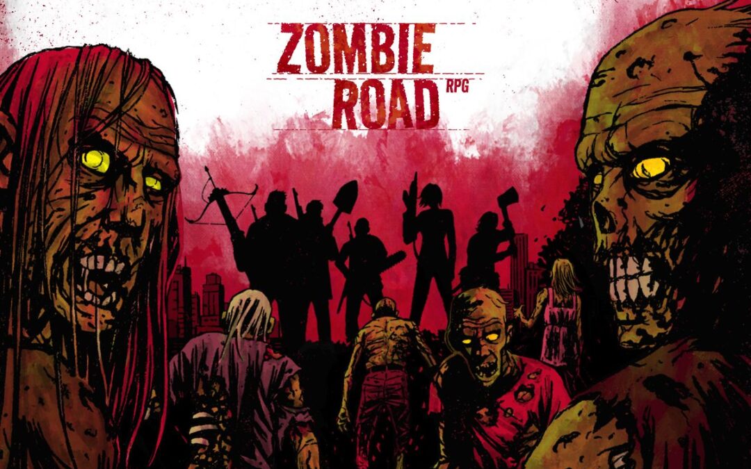 Fagyhalál – Zombie Road RPG